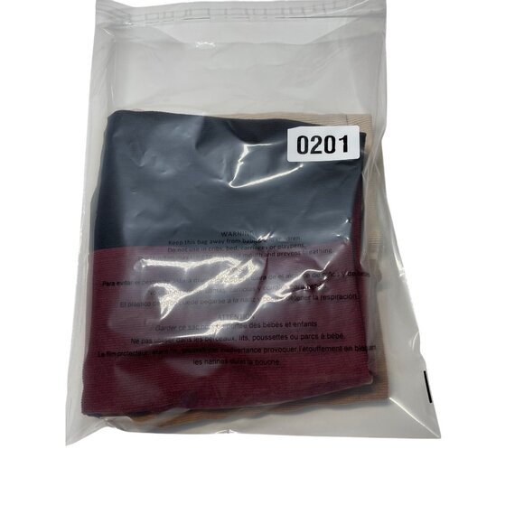 Altar'd State M Mini Skirt Fall Colorblock Corduroy Zipper Closure Medium - Picture 11 of 12